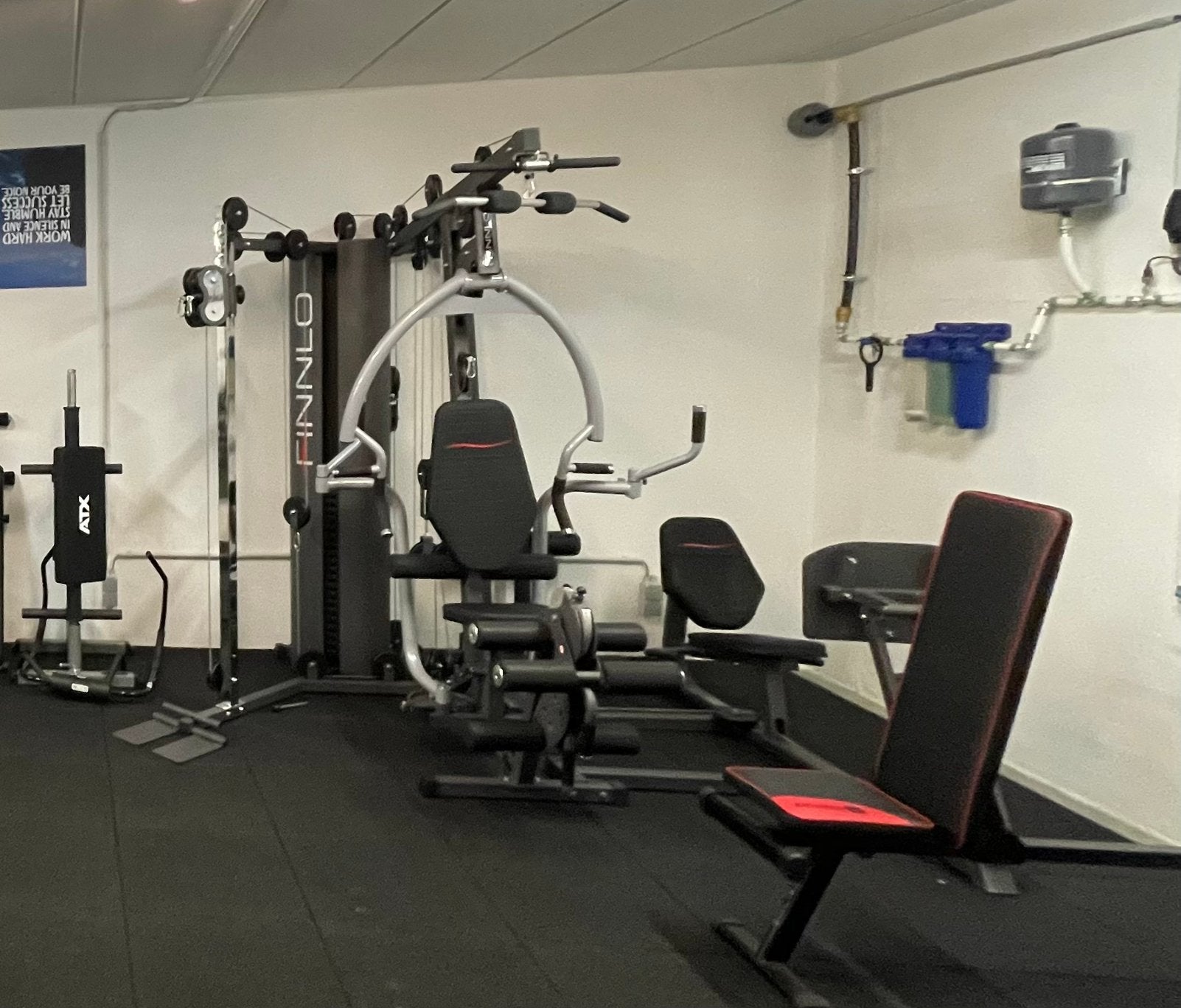 Training station, Enlèvement, Utilisé
