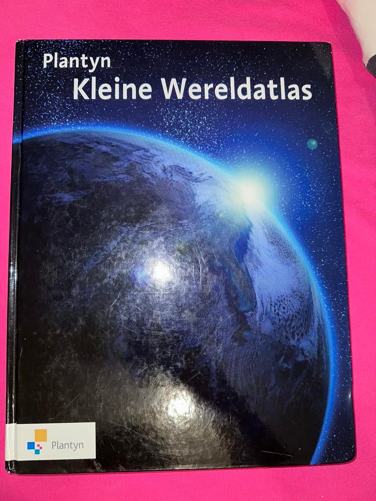 Kleine wereldatlas, Boeken, Ophalen, Zo goed als nieuw
