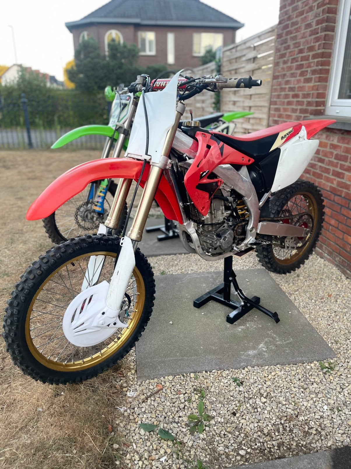 Honda CRF450R 2003-2005, Particulier, Crossmotor