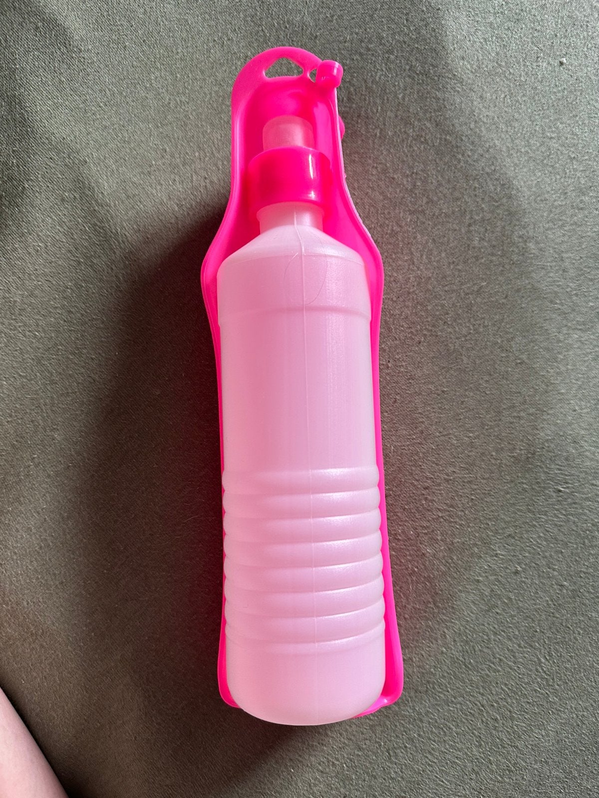 Drinkfles voor hond, Overige merken, Ophalen, Zo goed als nieuw, Voer-/drinkbak