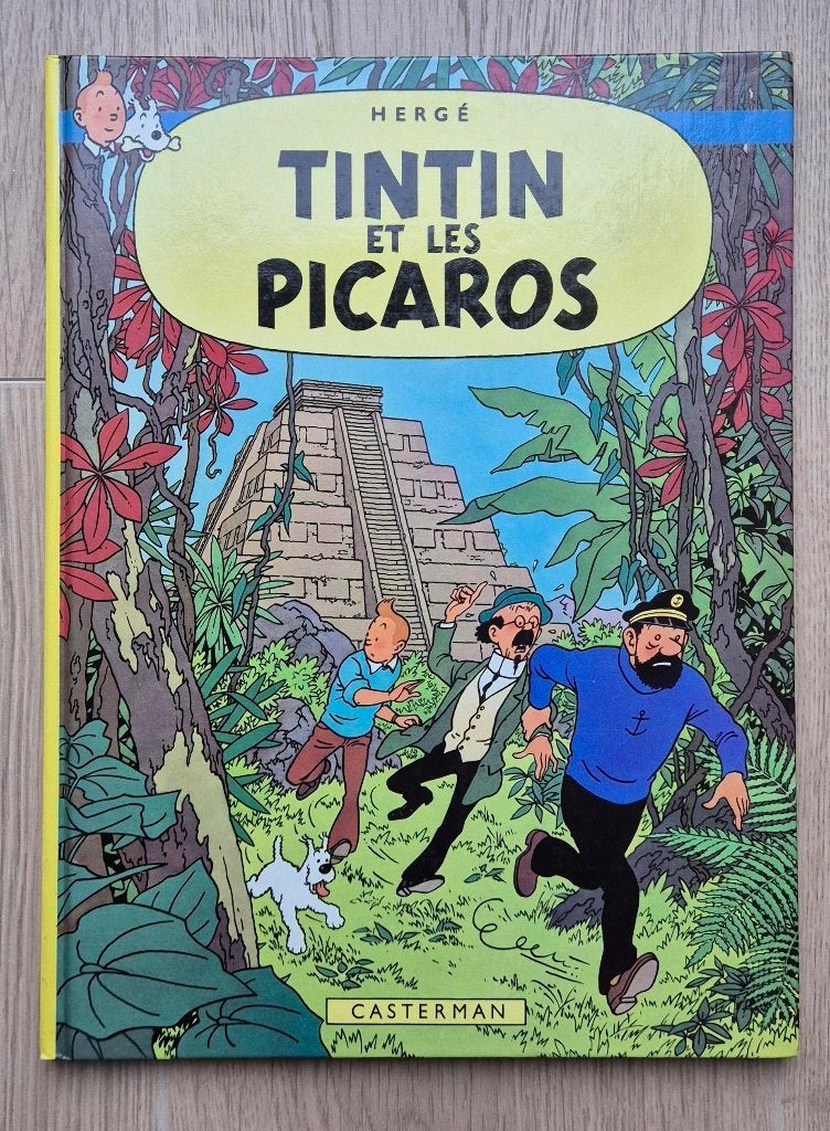 Tintin - T22 - Tintin et les Picaros (C1) - 1976, Enlèvement ou Envoi, Une BD, Utilisé, Hergé