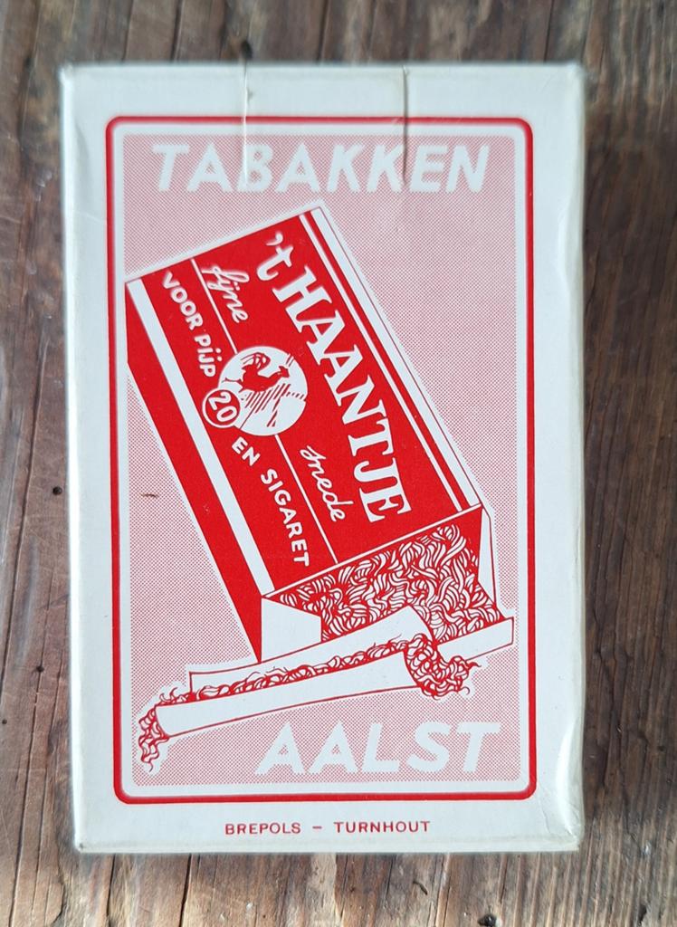 Cartes à jouer à tabac 't Haantje Aalst, Enlèvement ou Envoi, Carte(s) à jouer