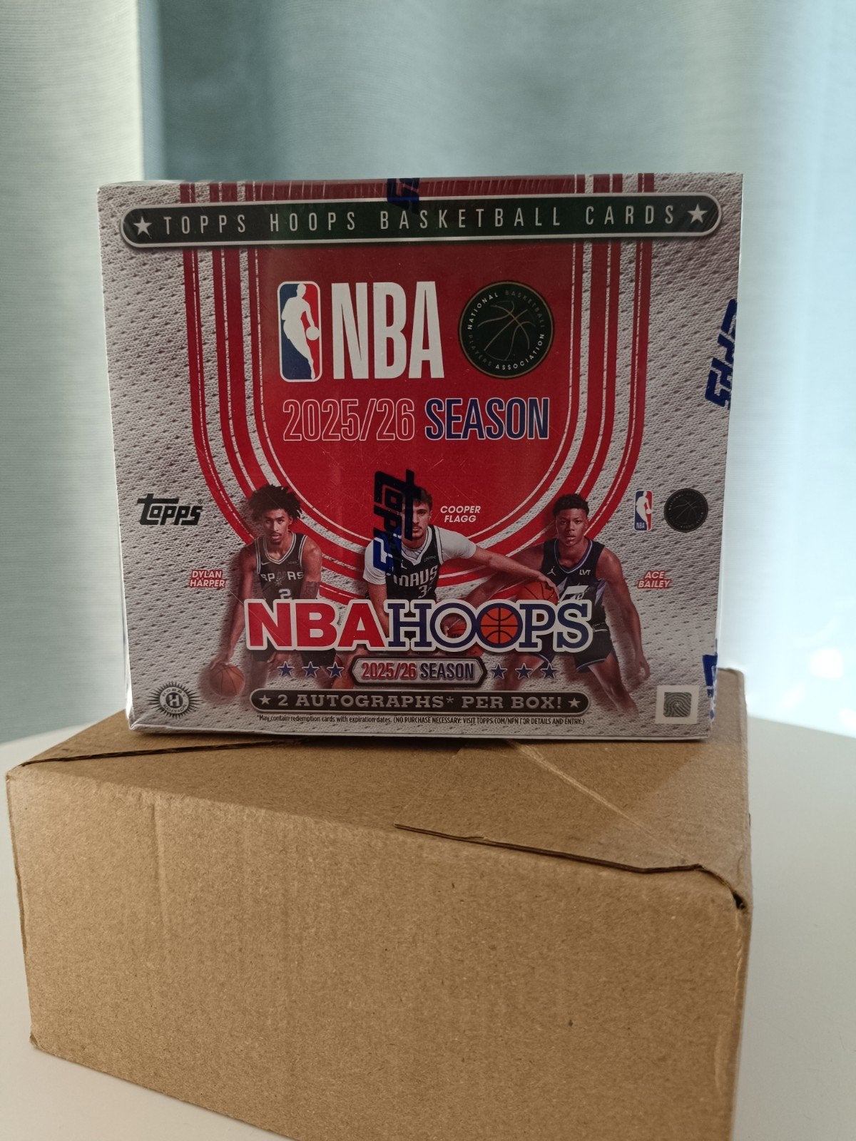 Topps NBA hoops 2025/26, Enlèvement ou Envoi