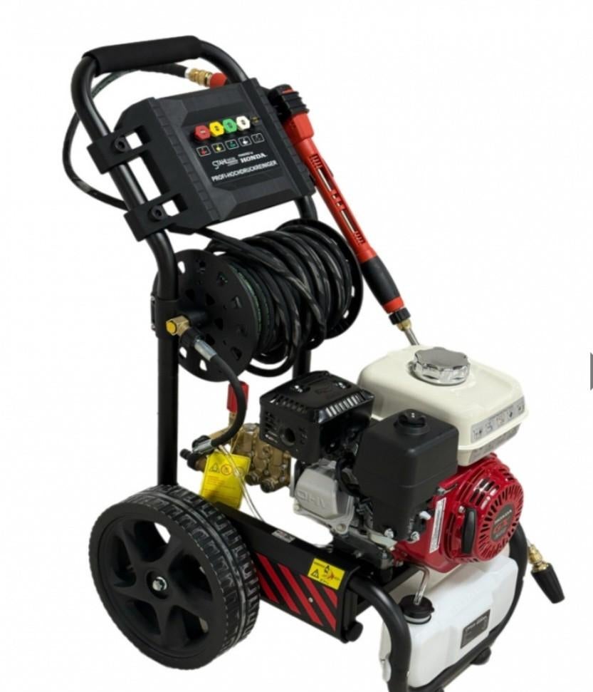 Hogedrukreiniger met motor, nieuw, nog in verpakking., Ophalen