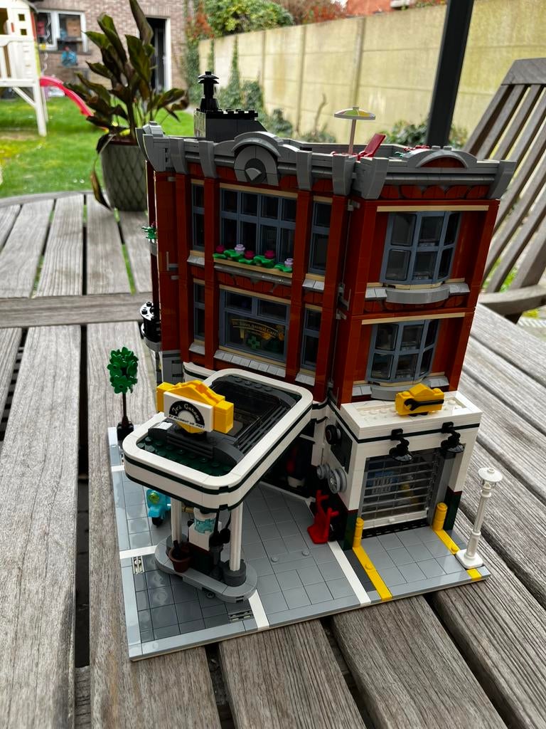 Lego Creator Expert 10264 Corner Garage - Hoekgarage, Kinderen en Baby's, Speelgoed | Duplo en Lego, Zo goed als nieuw, Lego, Complete set