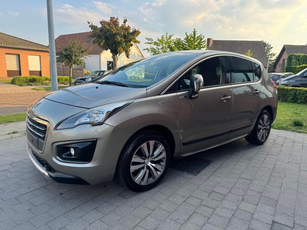 Peugeot 3008 1.6 diesel, Auto's, Peugeot, Voorwielaandrijving, Euro 5, Zwart, 4 cilinders