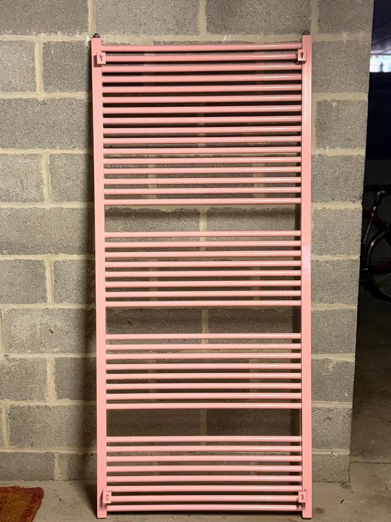 Radiateur sèche-serviettes, Comme neuf, Enlèvement, 80 cm ou plus, Radiateur