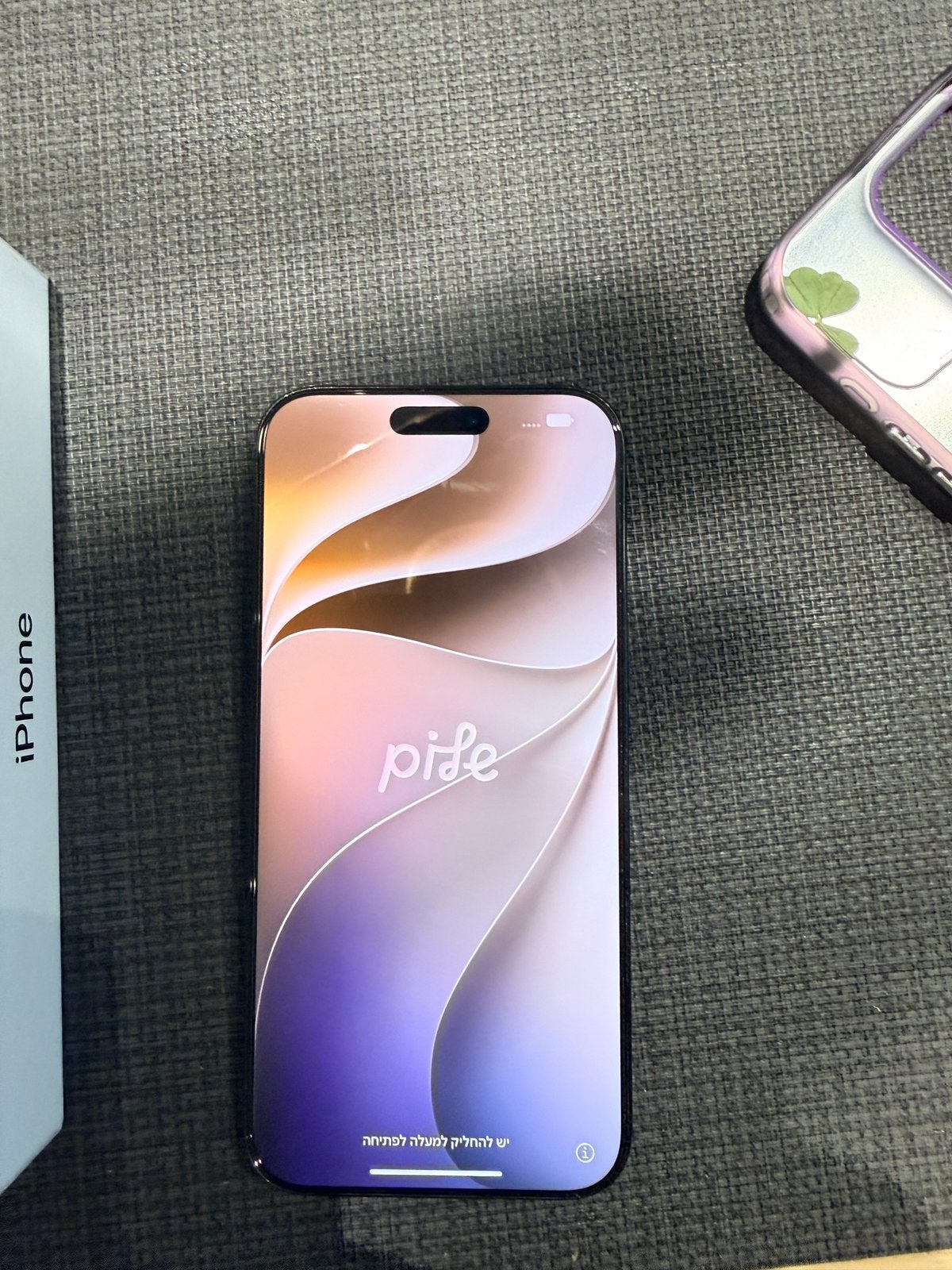 iPhone 16 pro max zwart 256 gb, Zwart, IPhone 16 Pro Max, Zo goed als nieuw, Zonder simlock