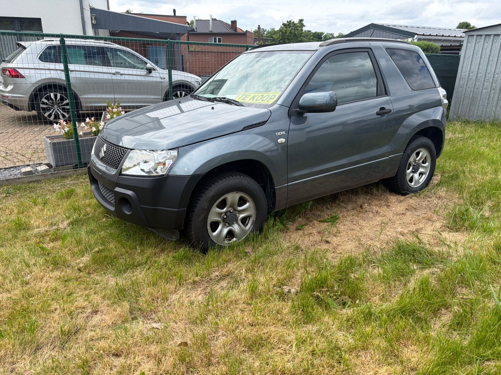 Suzuki grand vitra 1.9 didt, Stof, 4 cilinders, Particulier, 2 deurs