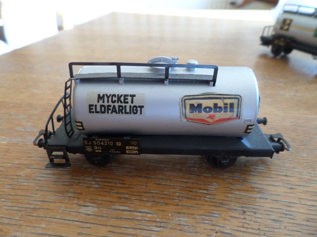 Marklin Zweden tank SJ MOBIL, Verzenden, Zo goed als nieuw