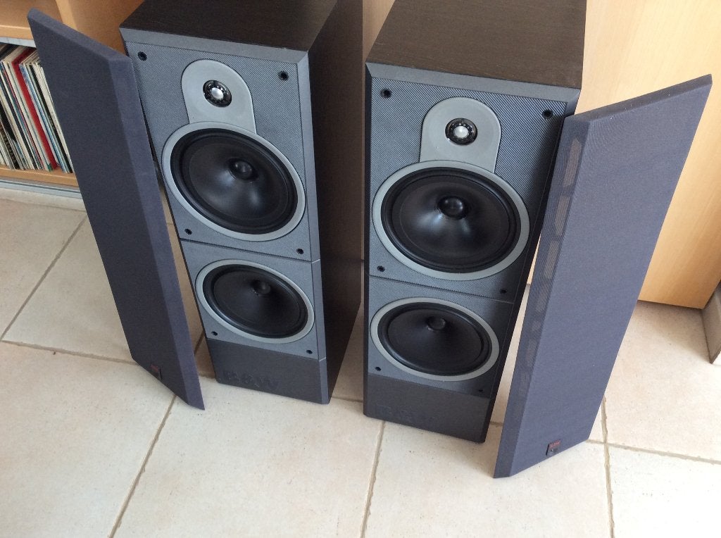 Haut-parleurs B&W DM620, TV, Hi-fi & Vidéo, Enlèvement ou Envoi, Comme neuf