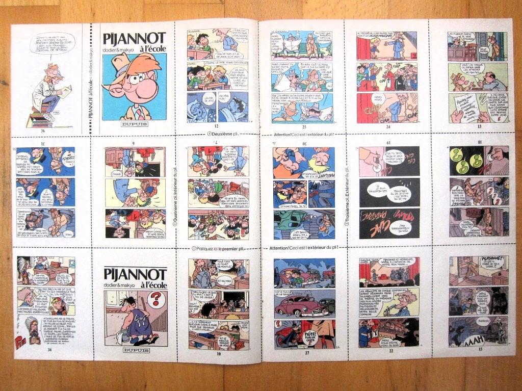 Mini-récit Spirou H.S. : Pijanot (Dodier et Makyo) 1987, Livres, BD, Enlèvement ou Envoi, Une BD, Comme neuf, Dodier, Makyo
