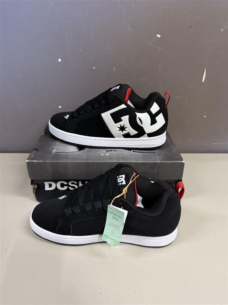Schoenen skate schoenen - DC Court graffik sw zwart wit rood, Kleding | Heren, Ophalen of Verzenden, Nieuw, Wit