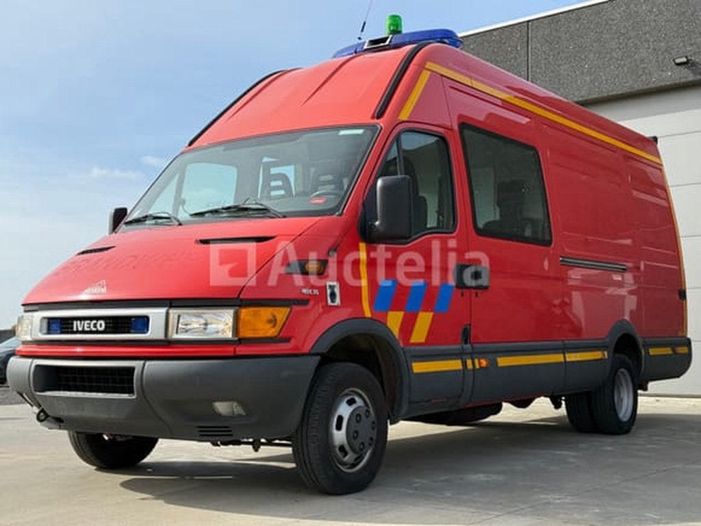 IVECO 40 C 15 V bestelwagen (2004 / ZCF C40 A00 0D 233 988), Auto's, Overige Auto's, Bedrijf, Te koop, Overige brandstoffen, Overige carrosserie