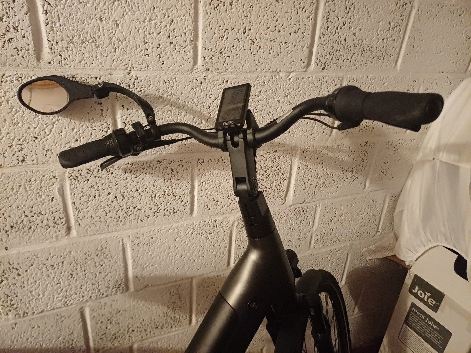 Elektrische fiets, zwart, in nieuwe staat., Ophalen