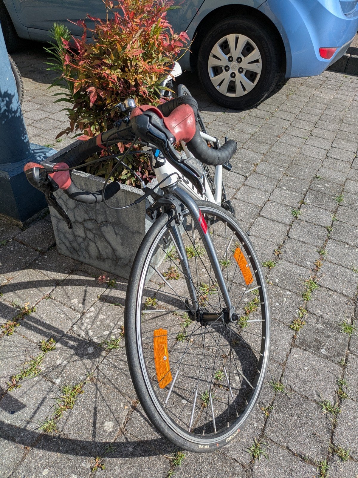 Kind koers fiets decathlon, Fietsen en Brommers, Ophalen