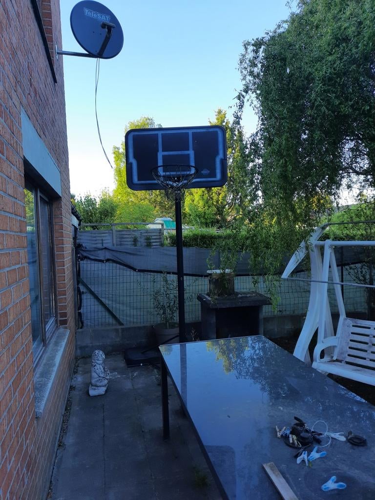 Panier basket, Enlèvement