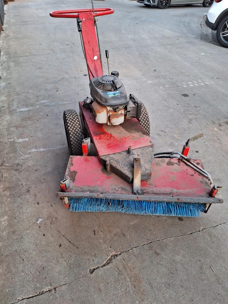 Veegmachine, Tuin en Terras, Ophalen