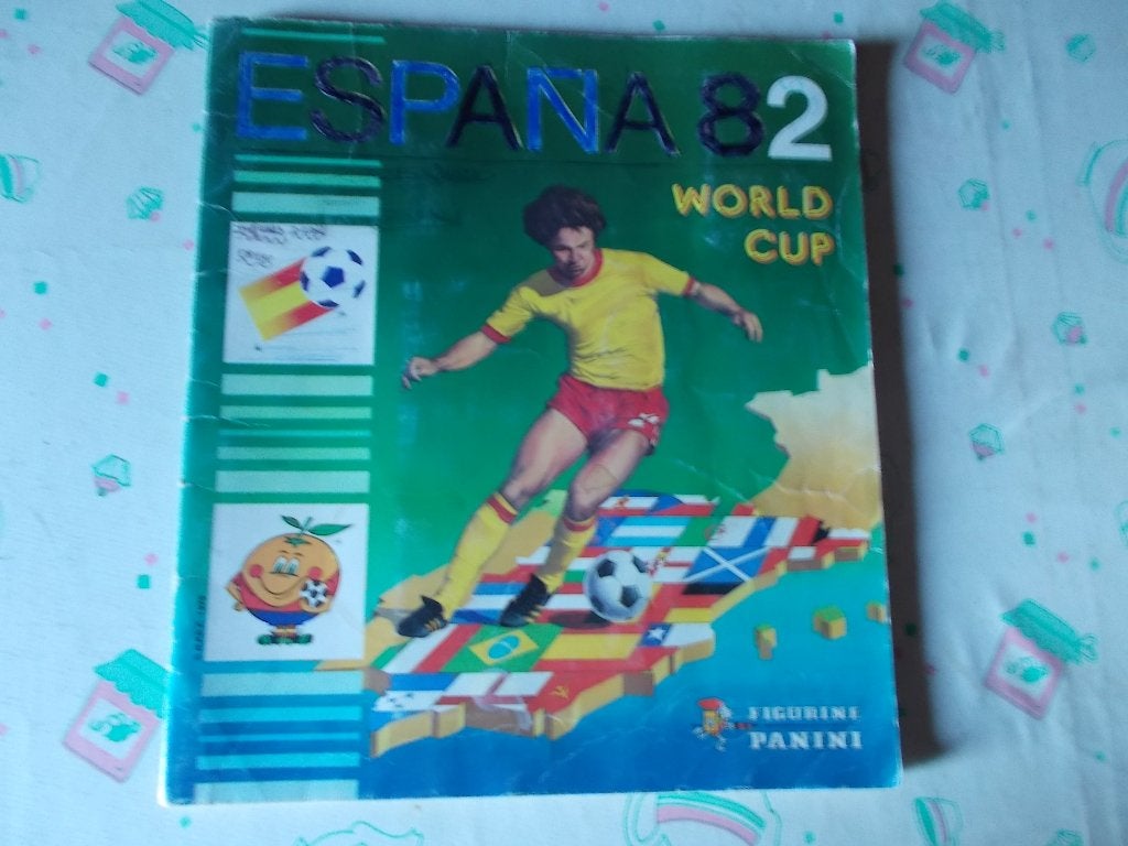 Panini Espana 82, Collections, Enlèvement, Utilisé