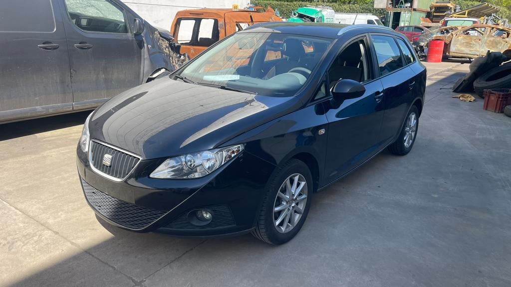 SEAT IBIZA ST 1.2 TDI bj2010 - schade, Auto's, Euro 5, 1198 cc, Bedrijf, 5 deurs