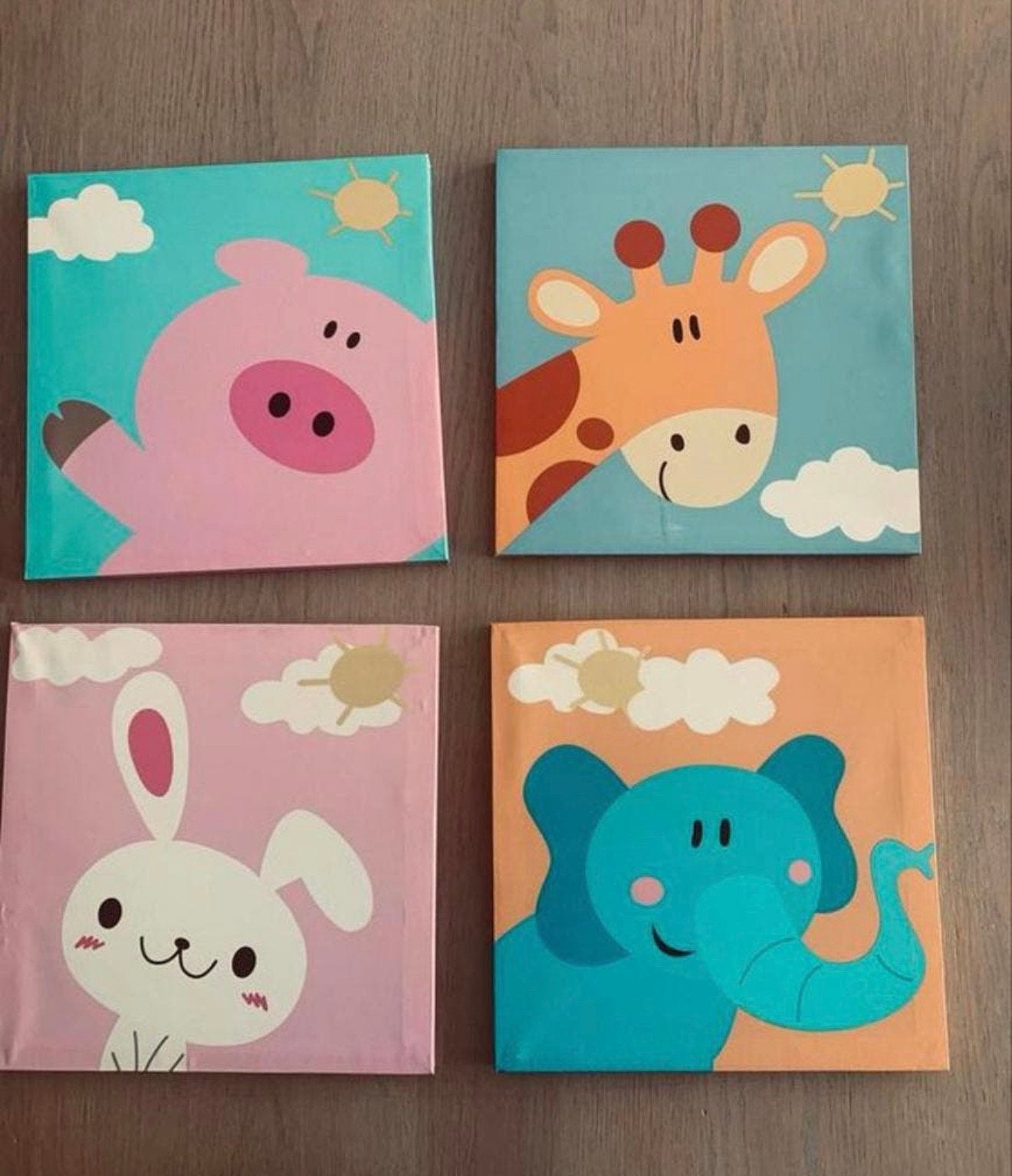 Canvas dieren, Enlèvement, Comme neuf