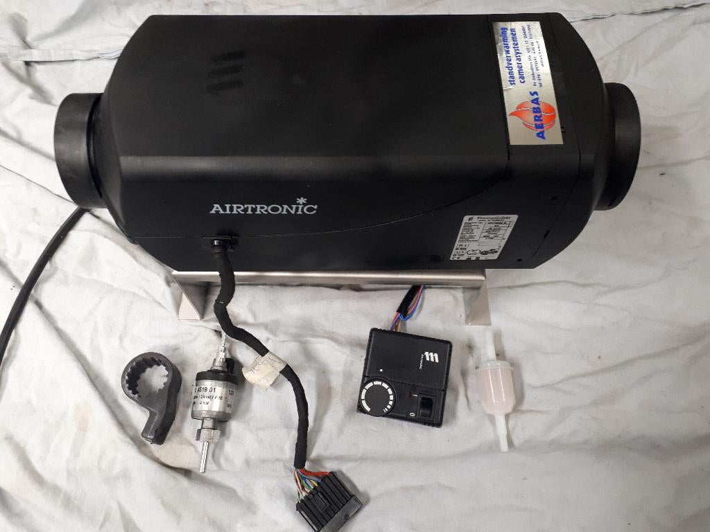 Eberspacher Airtronic D4 12 v Verwarming Standkachel Webasto, Watersport en Boten, Accessoires en Onderhoud, Zo goed als nieuw