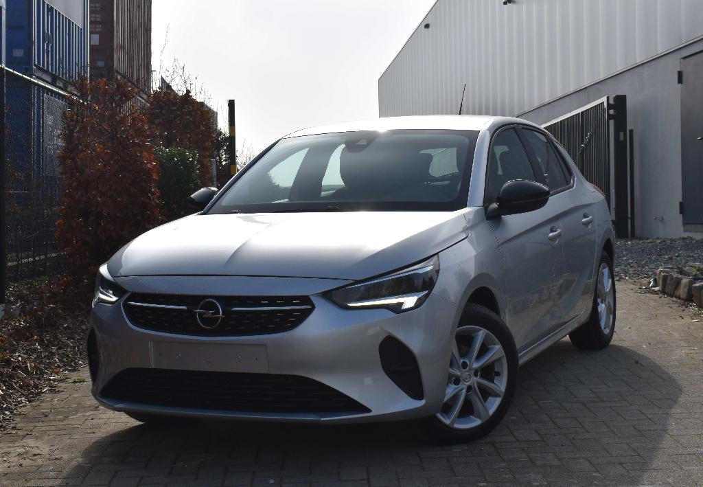 Opel Corsa Elegance 1.2 — 2022 — 19.000 km — BTW, Auto's, Stof, Bedrijf, Handgeschakeld, 55 kW