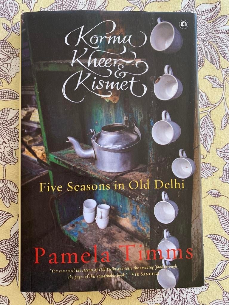 Pamela Timms Cinq saisons dans le vieux Delhi, Enlèvement