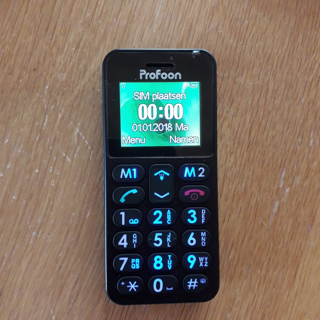 GSM, Verzenden, Geen camera, Nieuw, Zonder simlock