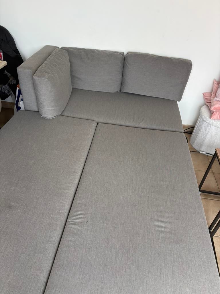 ️Hoekzetel / zetelbed TE KOOP ️, Huis en Inrichting, Zetels | Zetels, Ophalen, Zo goed als nieuw