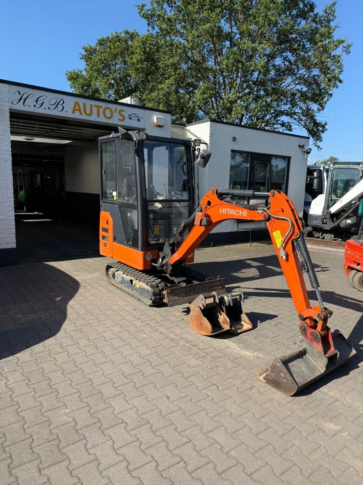 Hitachi ZX19-3, Zakelijke goederen, Ophalen of Verzenden