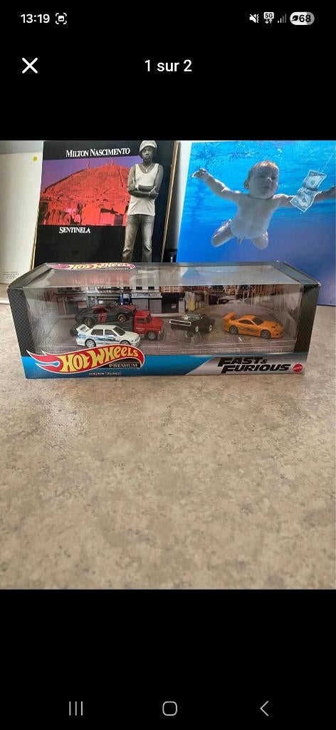 Hotwheels Fast & Furious, Enlèvement ou Envoi, Neuf