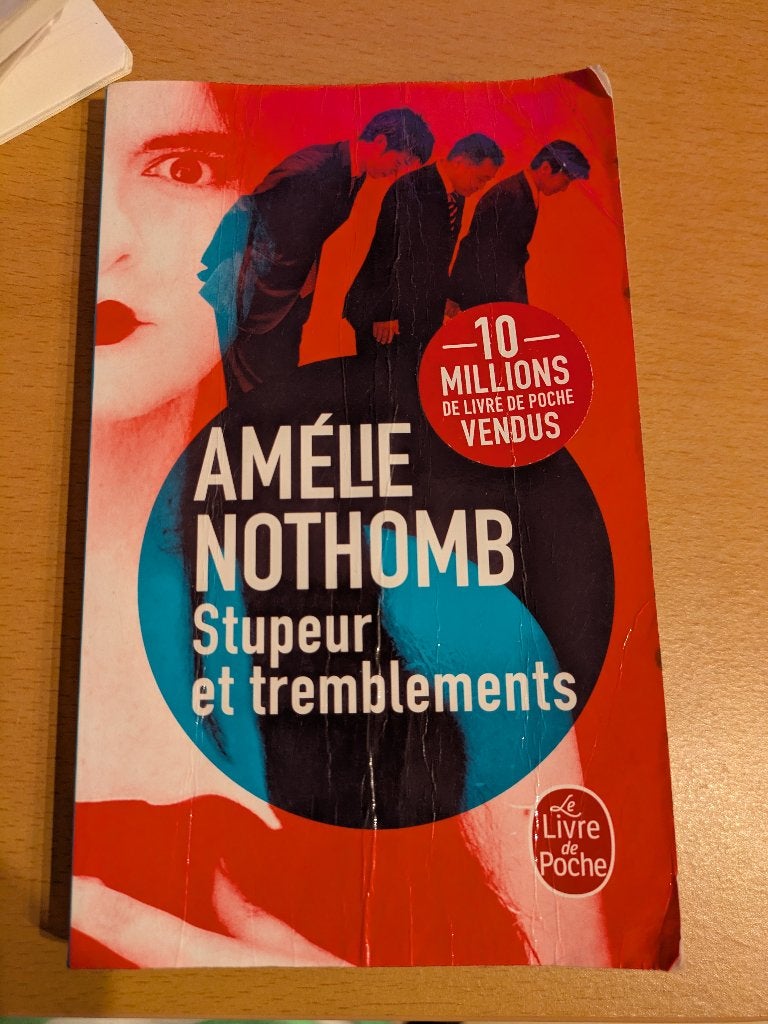 Angst en tremoren Amélie Nothomb, Boeken, Ophalen, Gelezen, Amélie Nothomb