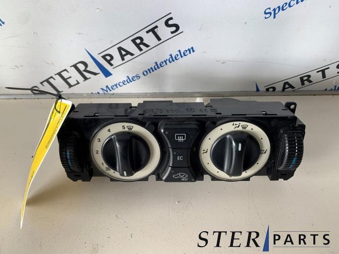 Kachel Bedieningspaneel van een Mercedes SLK, Gebruikt, -, Ophalen of Verzenden, -