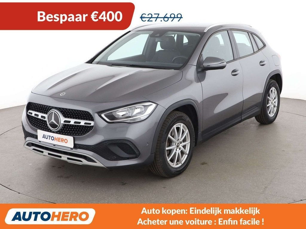 Mercedes-Benz GLA 180 GLA 180 d (bj 2022, automaat), Auto's, Gebruikt, 116 pk, 5 deurs, Zilver of Grijs