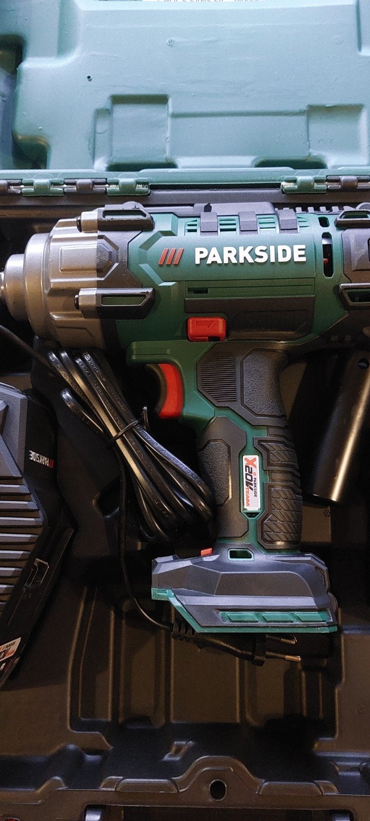 bouloneuse parkside avec batteries chargeur nouvelle, Bricolage & Construction, Enlèvement