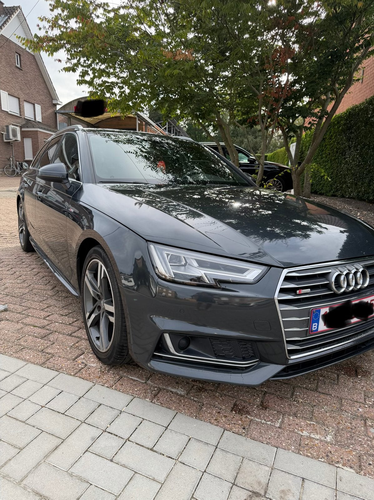 Audi A4 ultra sport sline, Auto's, Automaat, A4, Bluetooth, 5 deurs