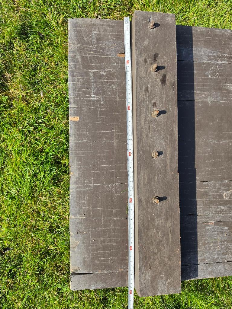 houten stevige deuren, Doe-het-zelf en Bouw, Deuren en Vliegenramen, Ophalen, Hout, 100 tot 120 cm, Minder dan 200 cm