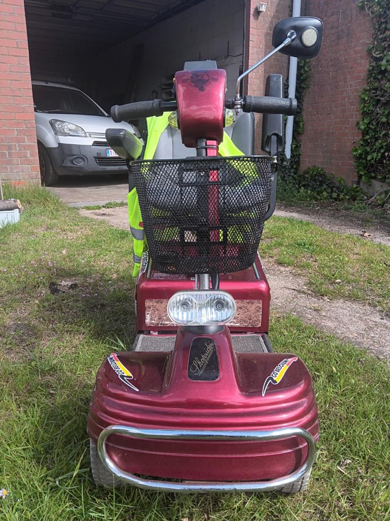 Shoprider in goede staat prijs 550€, Diversen, Brommobielen en Scootmobielen, Ophalen of Verzenden, Shoprider, 11 t/m 15 km/u