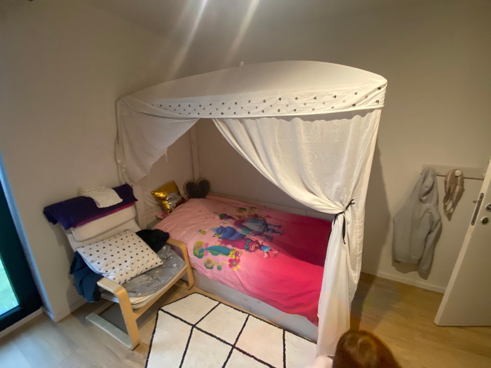 Hemel voor lifetime bed. Bed zelf NIET te koop!, Ophalen, Zo goed als nieuw
