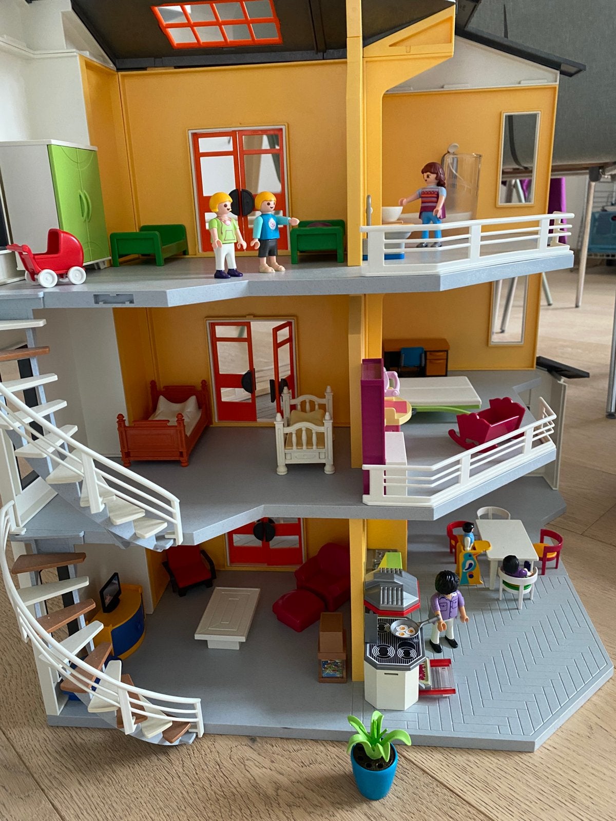 Playmobil huis, Kinderen en Baby's, Ophalen, Gebruikt