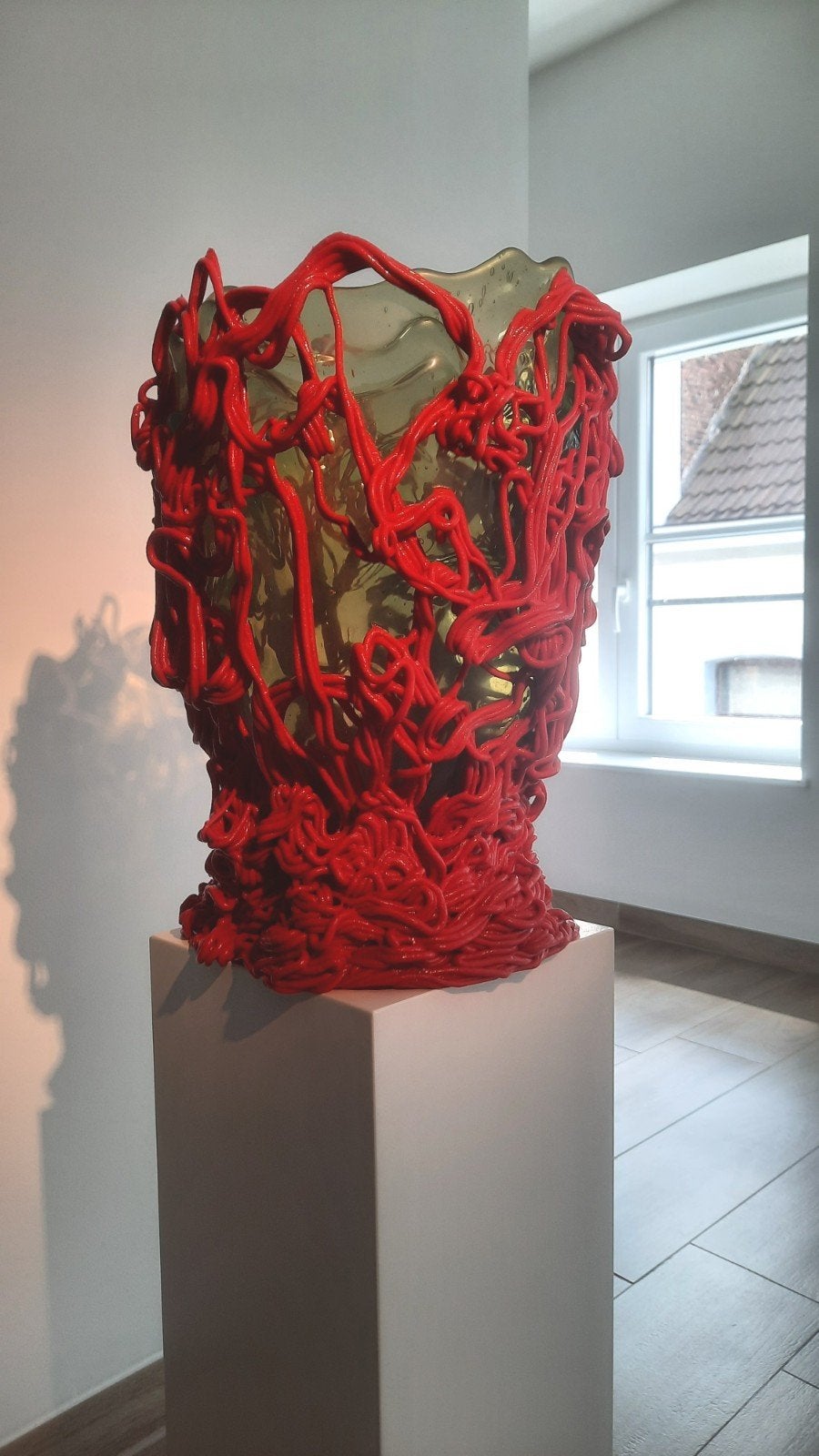 Gaetano Pesce Spaghetti vaas, Ophalen of Verzenden