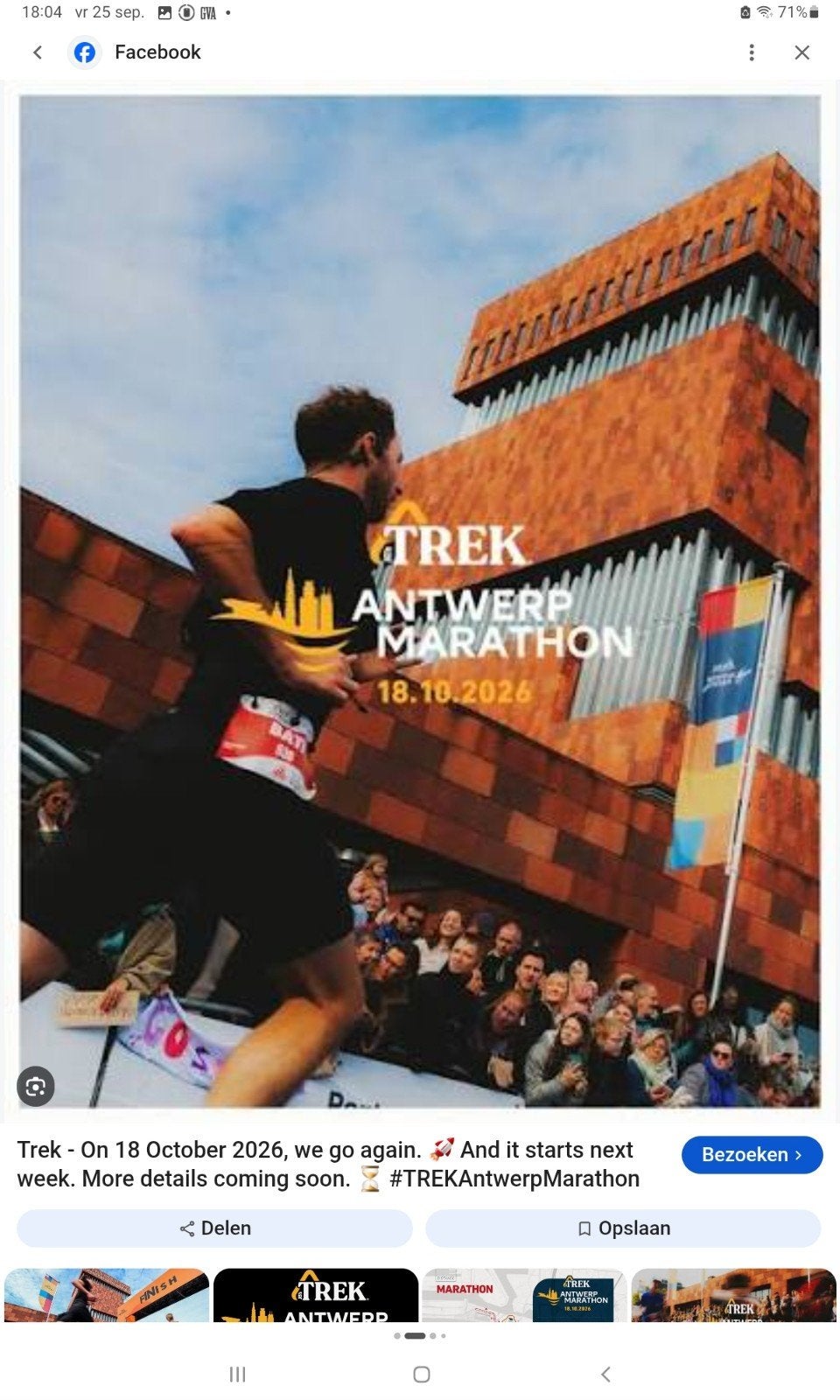 2 tickets voor de HALVE MARATHON in Antwerpen op 18 oktober, Tickets en Kaartjes, Oktober