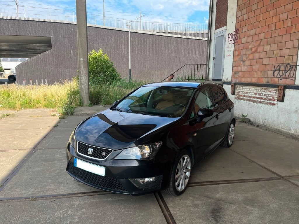 Seat ibiza FR 1.2TSI Benzine Euro 5 Gekeurd met carpass, Autos, Cuir, Euro 5, Achat, Entreprise