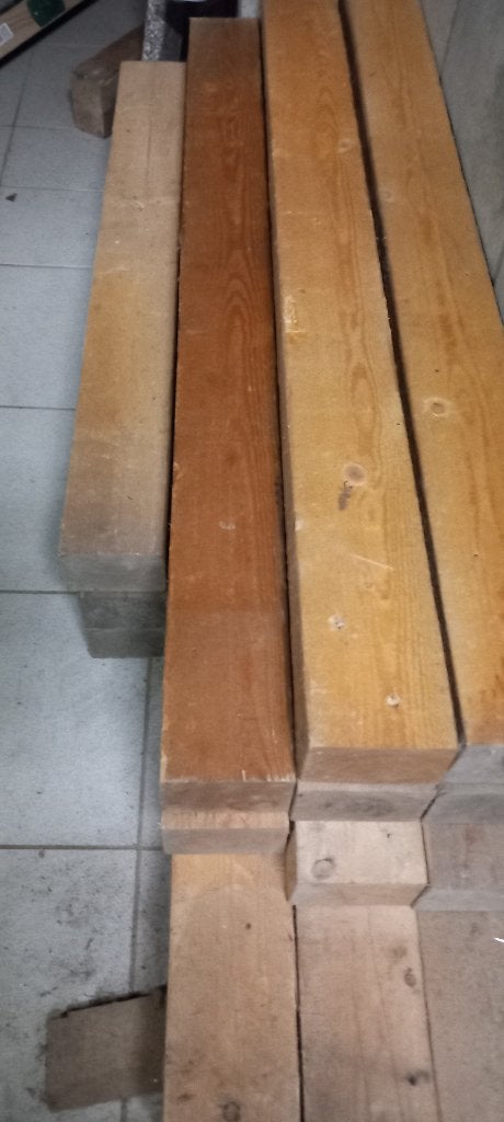 Houten balken, Enlèvement ou Envoi