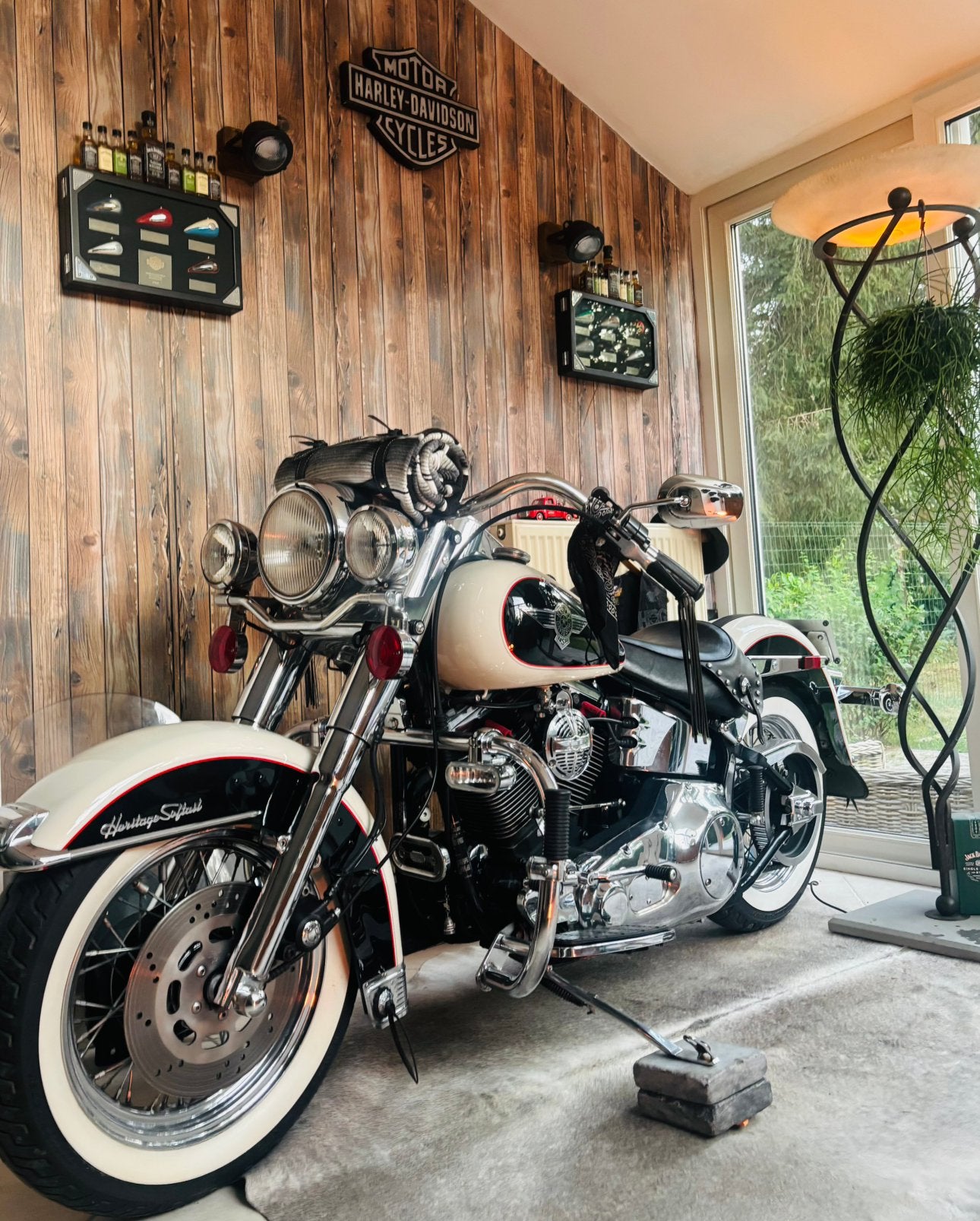 Harley Davidson softail heritage evo, Motoren, Motoren | Harley-Davidson, Particulier