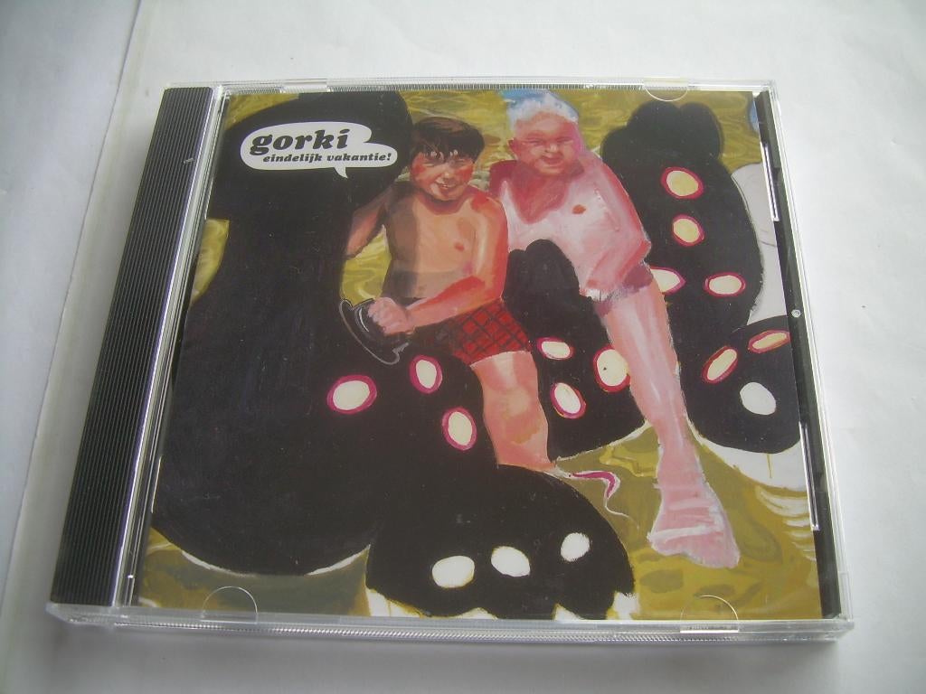 CD - GORKI - EINDELIJK VAKANTIE, Enlèvement ou Envoi, Comme neuf, Pop