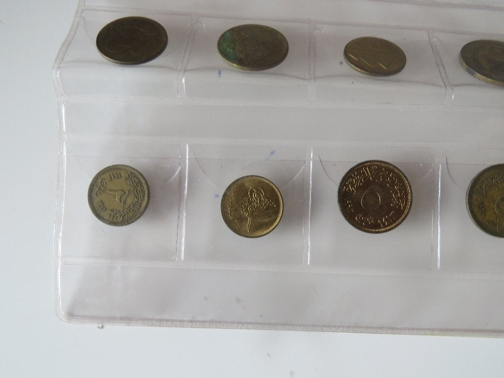 Lot de pièces en Égypte, Timbres & Monnaies, Enlèvement ou Envoi, Égypte