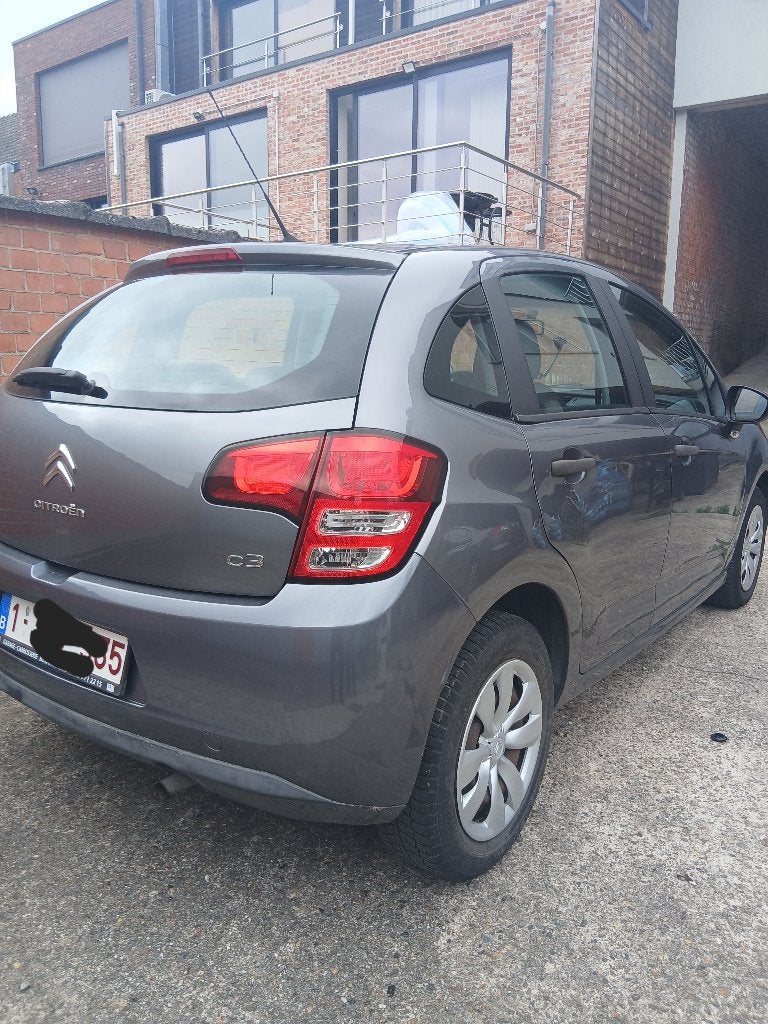 Citroën C3 benzine(met inschrijvingsformulier), Auto's, Elektrische ramen, Handgeschakeld, 5 deurs, Particulier