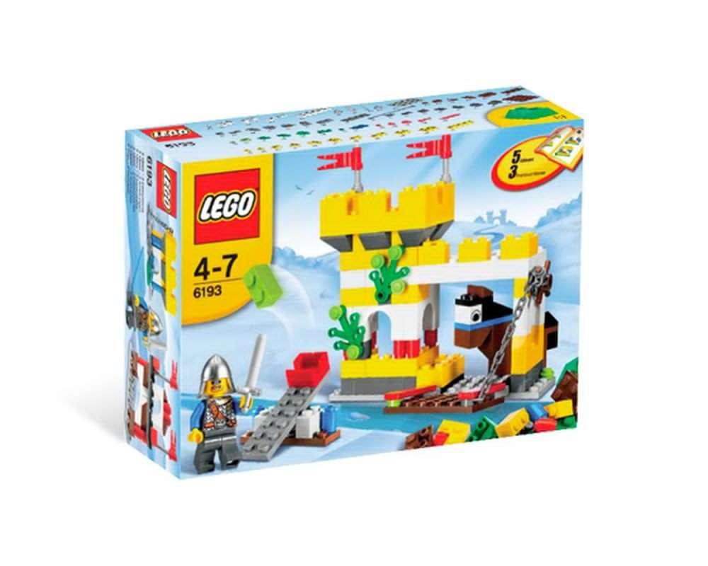 LEGO Creator 6193 Castle Building Set MET DOOS junior, Lego, Ophalen of Verzenden, Zo goed als nieuw, Inclusief instructies
